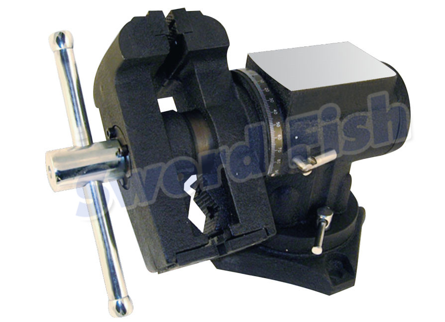 Super Heavy Duty Multi Function Bench Vise Closed Type